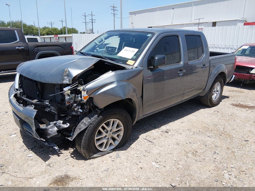 2019 NISSAN FRONTIER auction photo 2