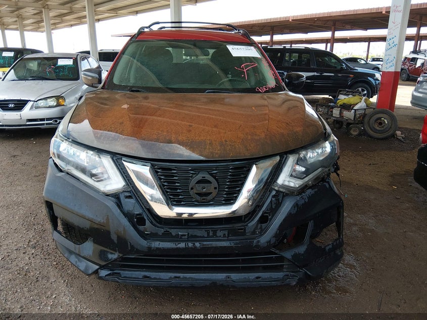 2017 NISSAN ROGUE SPORT UTILITY VEHICLE 2.5L I-4 DOHC, VVT, 170HP