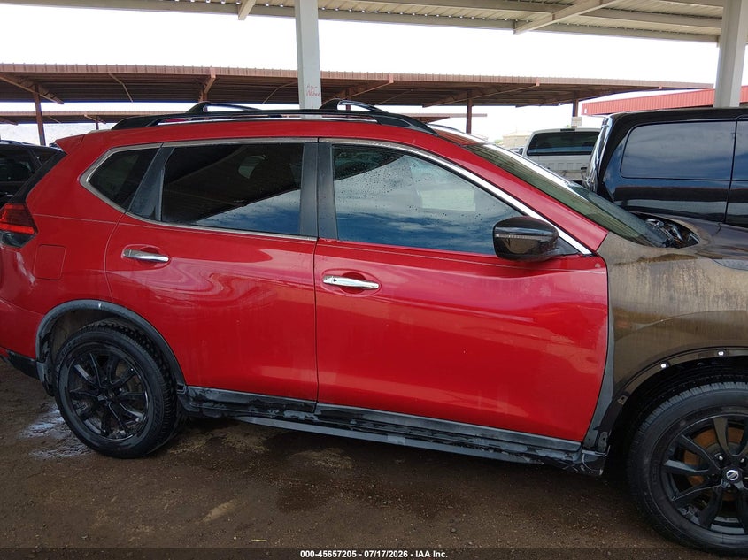 2017 NISSAN ROGUE SPORT UTILITY VEHICLE 2.5L I-4 DOHC, VVT, 170HP