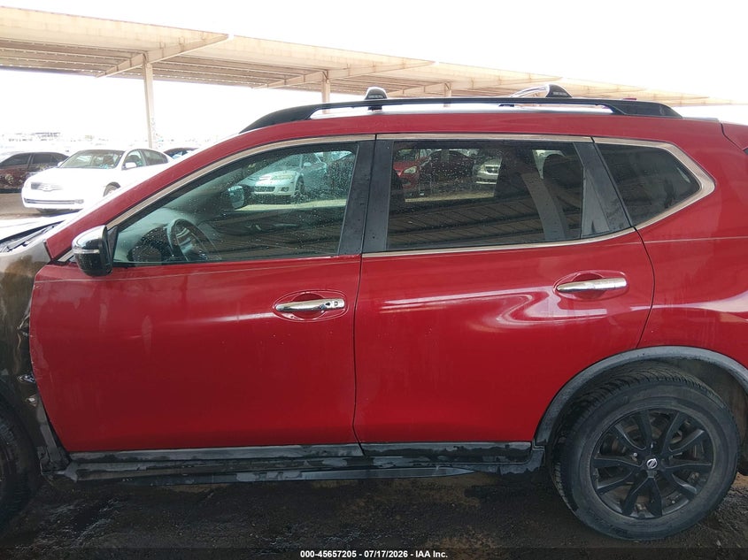 2017 NISSAN ROGUE SPORT UTILITY VEHICLE 2.5L I-4 DOHC, VVT, 170HP