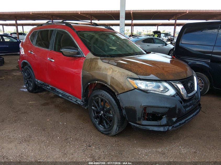 2017 NISSAN ROGUE SPORT UTILITY VEHICLE 2.5L I-4 DOHC, VVT, 170HP
