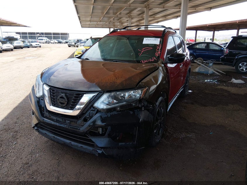 2017 NISSAN ROGUE SPORT UTILITY VEHICLE 2.5L I-4 DOHC, VVT, 170HP
