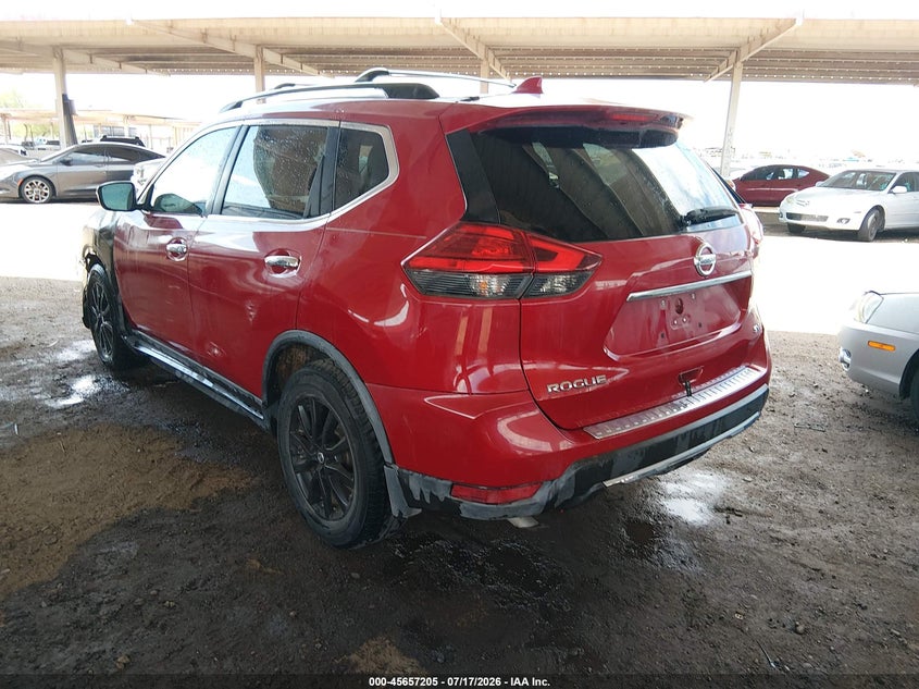 2017 NISSAN ROGUE SPORT UTILITY VEHICLE 2.5L I-4 DOHC, VVT, 170HP