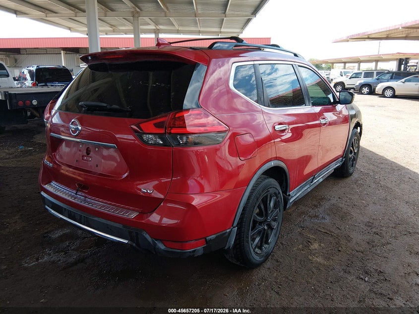 2017 NISSAN ROGUE SPORT UTILITY VEHICLE 2.5L I-4 DOHC, VVT, 170HP