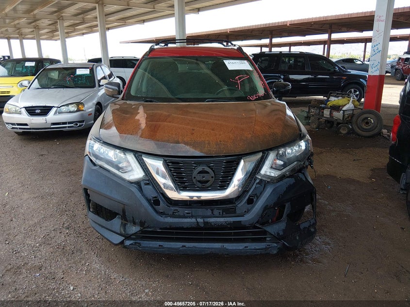 2017 NISSAN ROGUE SPORT UTILITY VEHICLE 2.5L I-4 DOHC, VVT, 170HP
