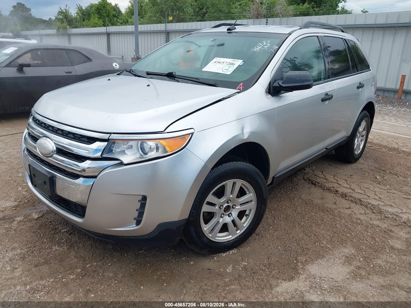 Vin: 2fmdk3gc2bbb66725, lot: 46155778, ford edge se 20112