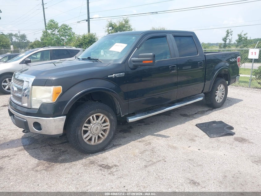2010 FORD F-150 TRUCK 5.4L V-8 VVT, 310HP