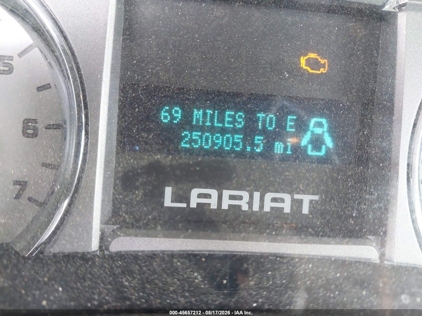 2010 FORD F-150 TRUCK 5.4L V-8 VVT, 310HP