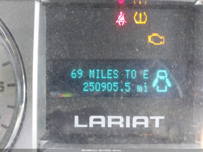 2010 FORD F-150 TRUCK 5.4L V-8 VVT, 310HP