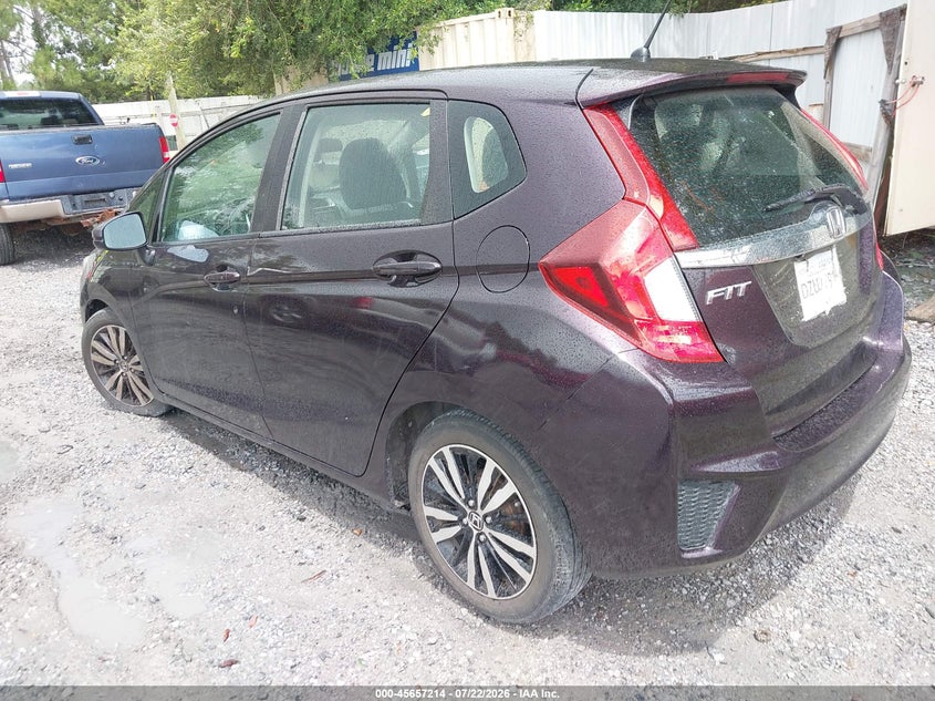 2015 HONDA FIT auction photo 3