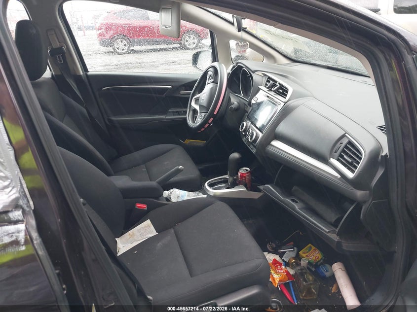2015 HONDA FIT auction photo 5