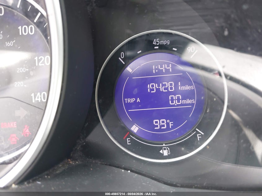 2015 HONDA FIT auction photo 7
