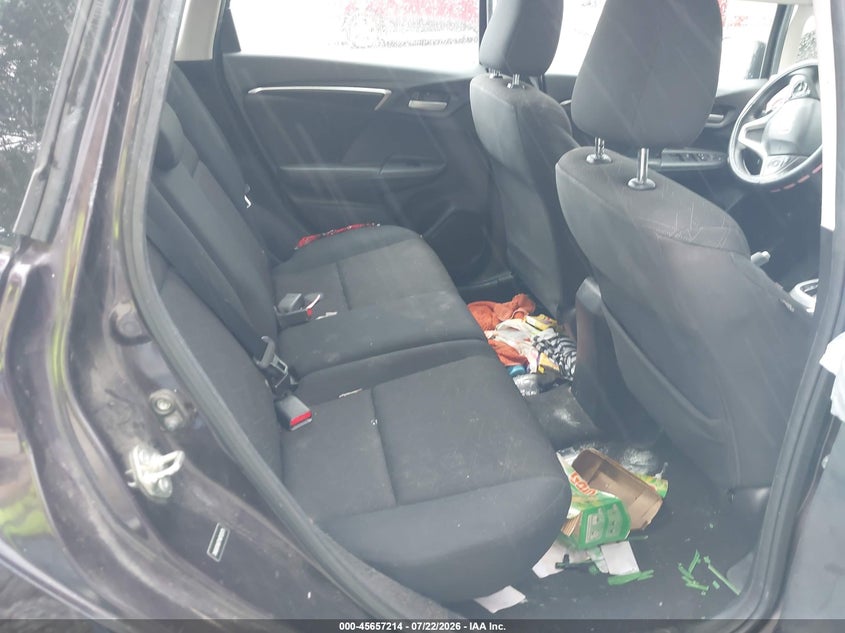 2015 HONDA FIT auction photo 8