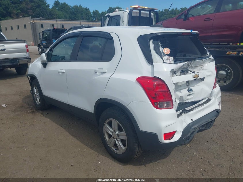2020 Chevrolet Trax Awd Ls VIN: 3GNCJNSB7LL297028 Lot: 45657216