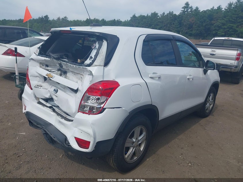 2020 Chevrolet Trax Awd Ls VIN: 3GNCJNSB7LL297028 Lot: 45657216