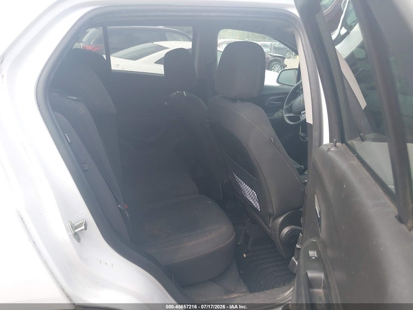 2020 Chevrolet Trax Awd Ls VIN: 3GNCJNSB7LL297028 Lot: 45657216