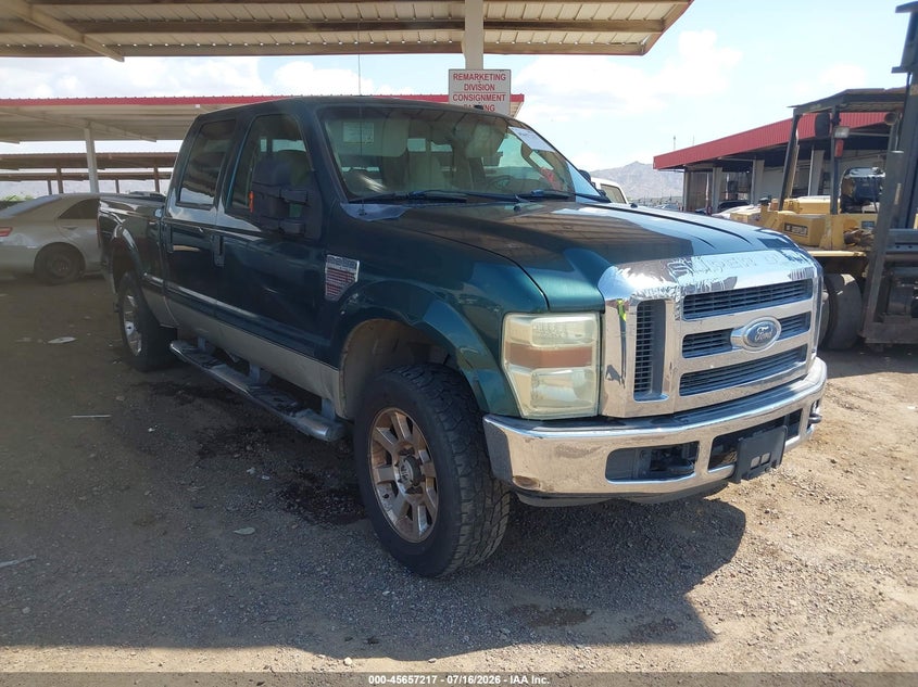2008 FORD SUPER DUTY F-250 SRW auction photo 1