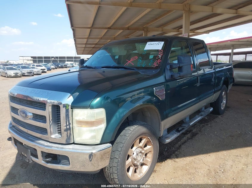 2008 FORD SUPER DUTY F-250 SRW auction photo 2