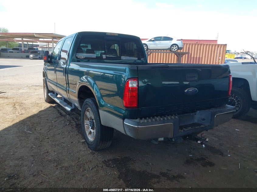 2008 FORD SUPER DUTY F-250 SRW auction photo 3