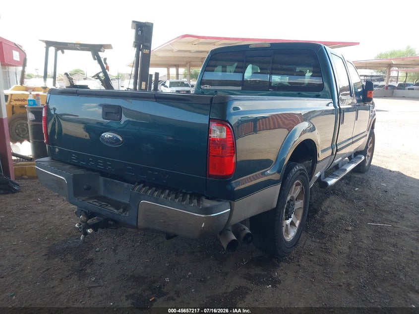 2008 FORD SUPER DUTY F-250 SRW auction photo 4