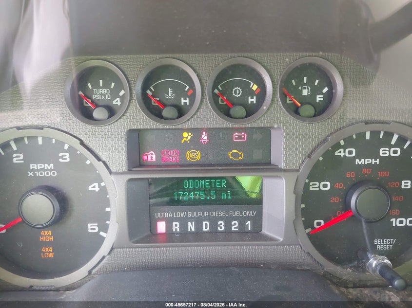 2008 FORD SUPER DUTY F-250 SRW auction photo 7