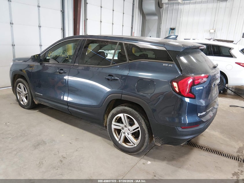 Vin: 3gkaltex7jl129851, lot: 46155795, gmc terrain sle 20183