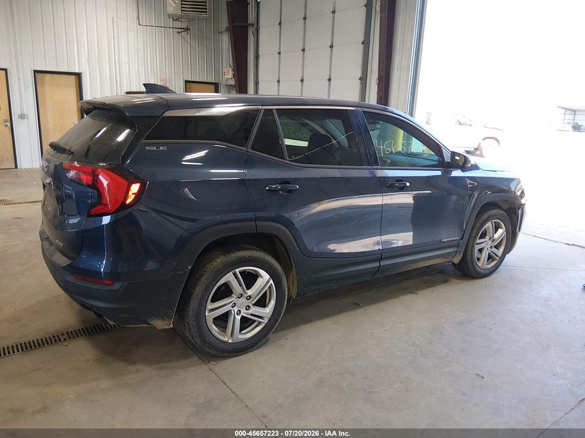 Vin: 3gkaltex7jl129851, lot: 46155795, gmc terrain sle 20184