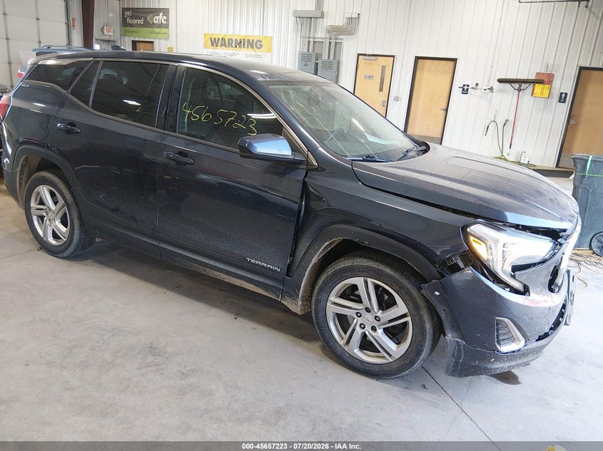 2018 GMC TERRAIN auction photo 1
