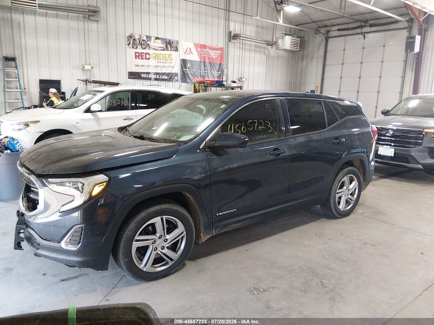 2018 GMC TERRAIN auction photo 2