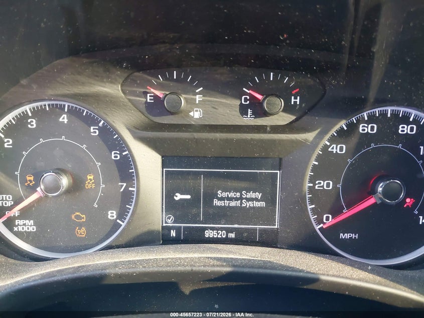 2018 GMC TERRAIN auction photo 7