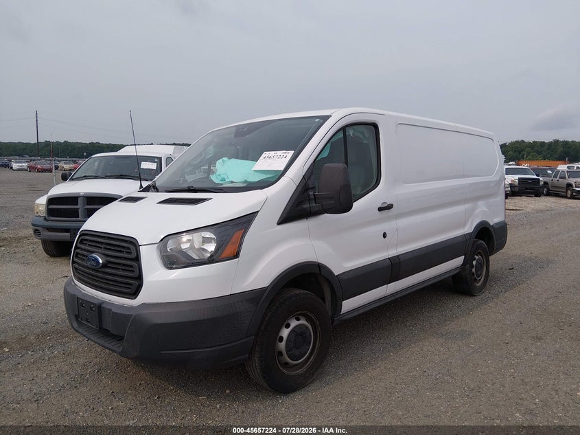 Vin: 1ftyr1ym0jkb27584, lot: 46155796, ford transit-250 20182