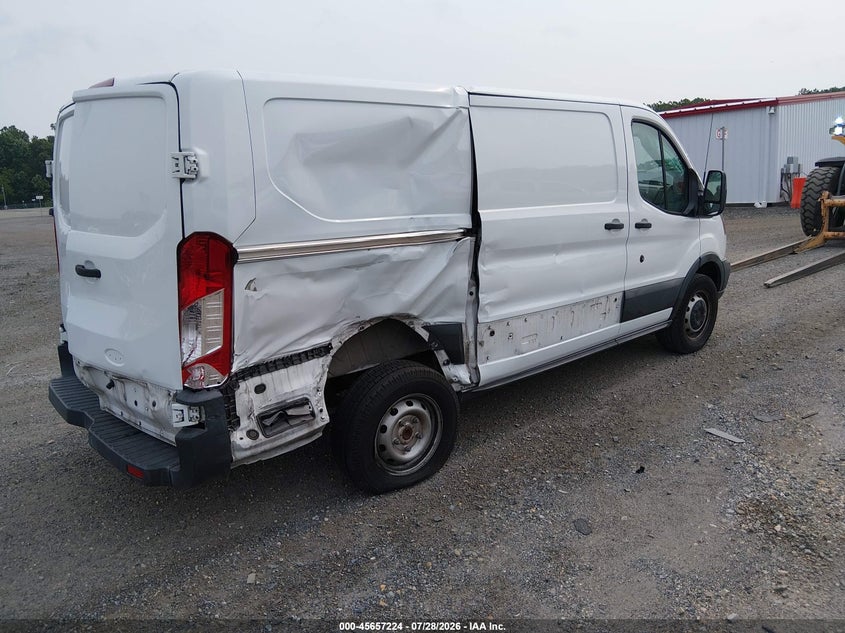 Vin: 1ftyr1ym0jkb27584, lot: 46155796, ford transit-250 20184