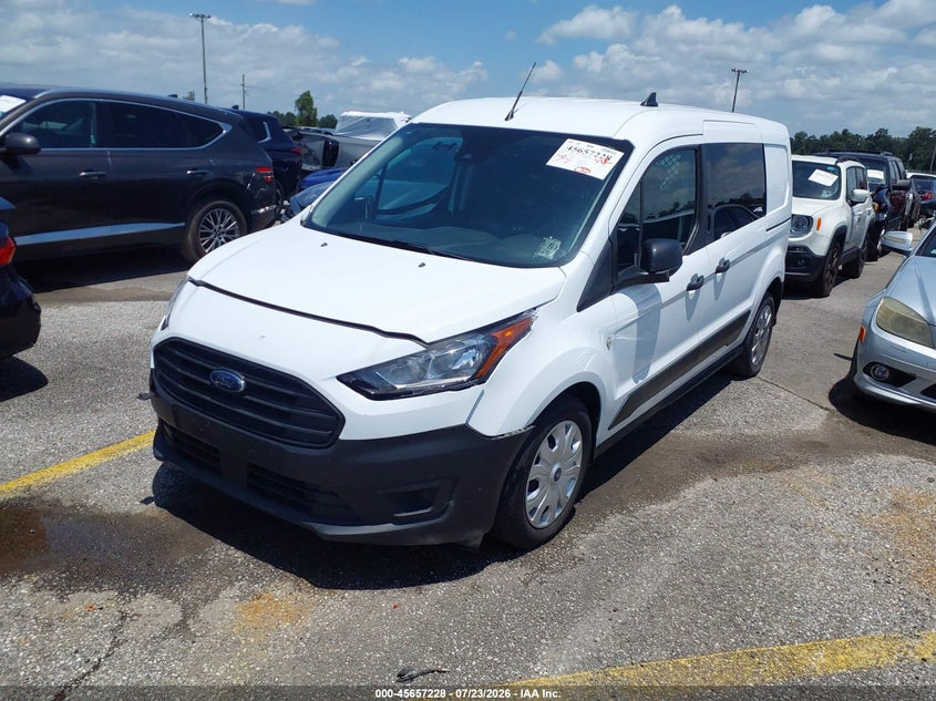 2022 FORD TRANSIT CONNECT auction photo 2