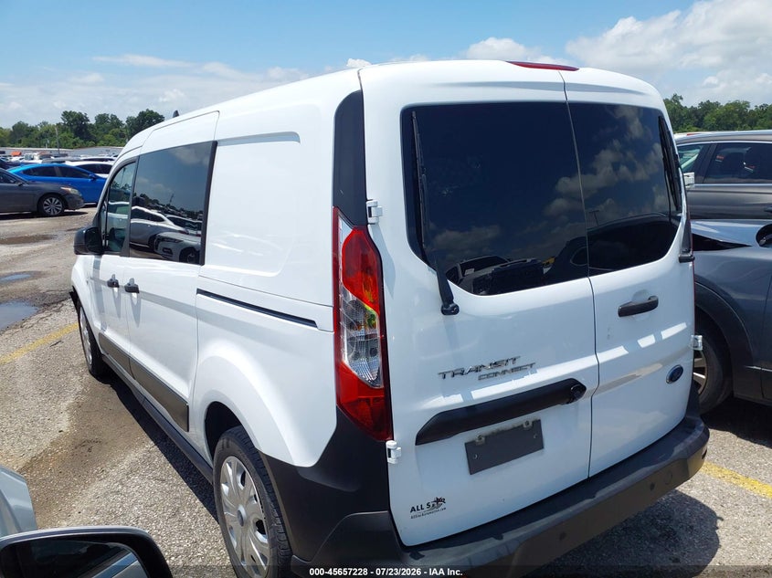2022 FORD TRANSIT CONNECT auction photo 3