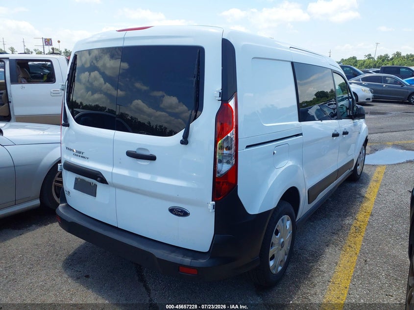 2022 FORD TRANSIT CONNECT auction photo 4