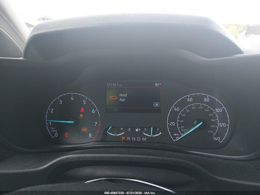2022 FORD TRANSIT CONNECT auction photo 7