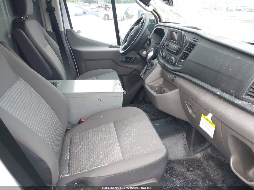 2025 FORD TRANSIT-150 VAN 3.5L V-6 DI, DOHC, VVT, 275HP