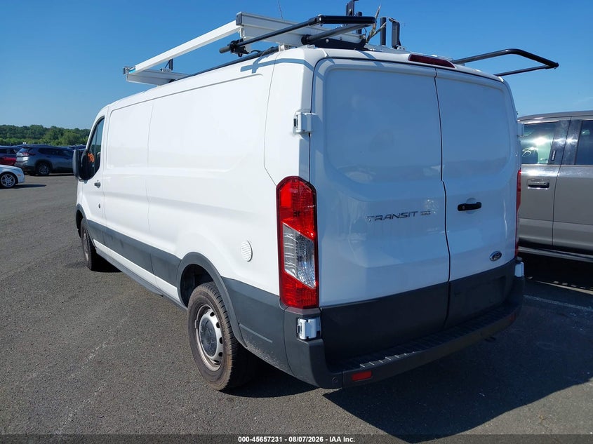 2025 FORD TRANSIT-150 VAN 3.5L V-6 DI, DOHC, VVT, 275HP