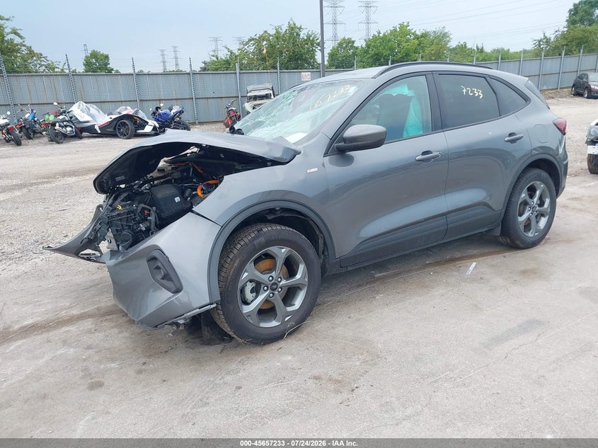 Vin: 1fmcu9nz3sua50203, lot: 46155804, ford escape st-line select 20252