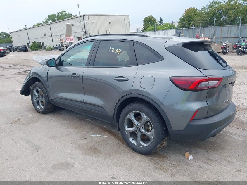 Vin: 1fmcu9nz3sua50203, lot: 46155804, ford escape st-line select 20253