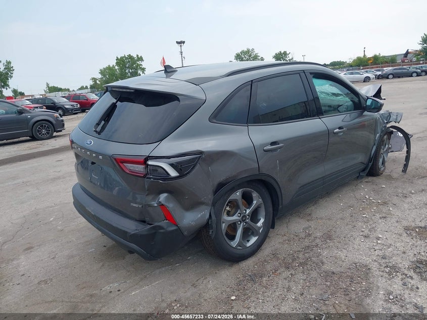 Vin: 1fmcu9nz3sua50203, lot: 46155804, ford escape st-line select 20254