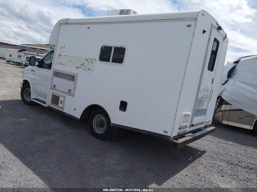 2012 FORD E-350 CUTAWAY auction photo 3