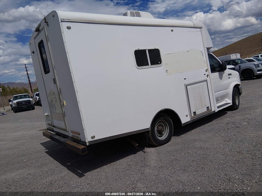 2012 FORD E-350 CUTAWAY auction photo 4