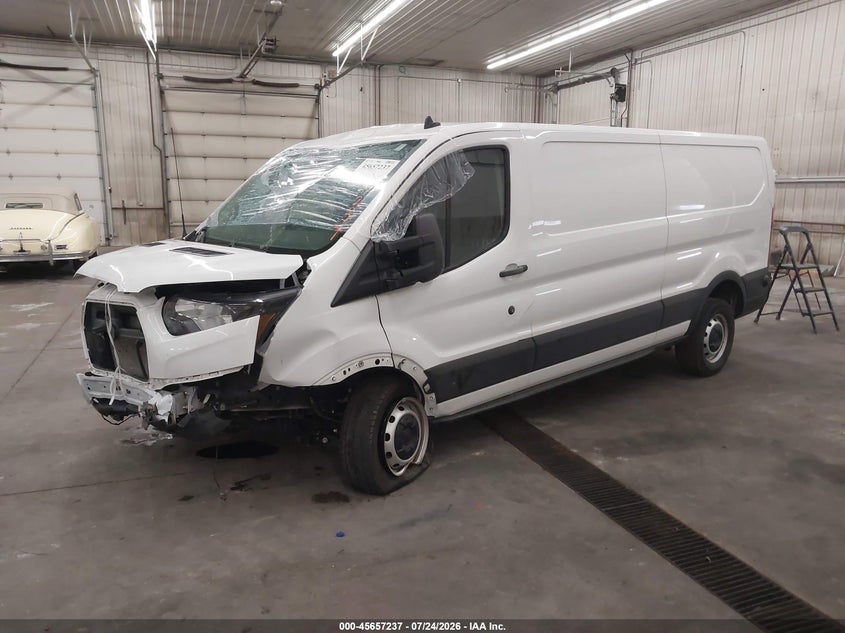 Vin: 1ftbr1y83rka64839, lot: 46155808, ford transit-250 20242