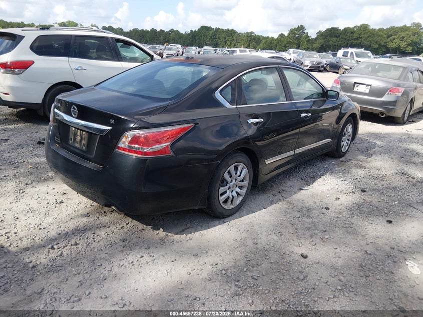 2015 NISSAN ALTIMA auction photo 4