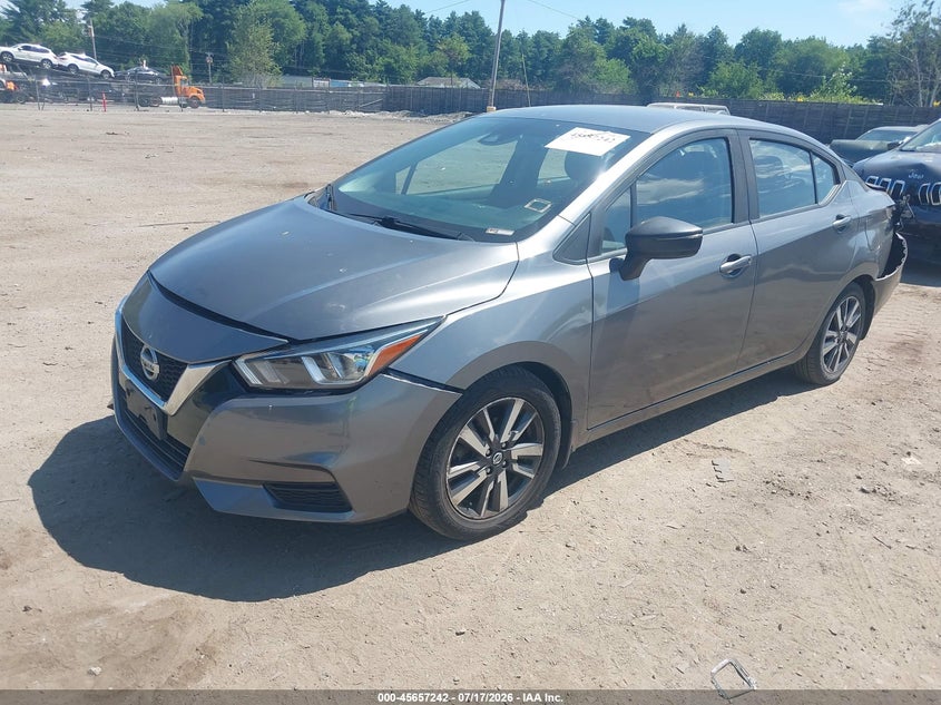 2020 Nissan Versa Sv Xtronic Cvt VIN: 3N1CN8EV2LL909806 Lot: 45657242