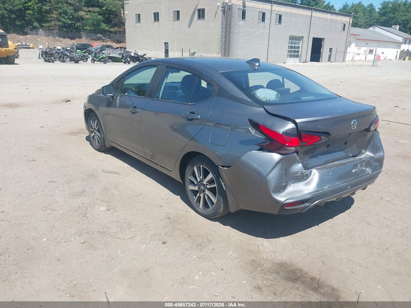 2020 Nissan Versa Sv Xtronic Cvt VIN: 3N1CN8EV2LL909806 Lot: 45657242