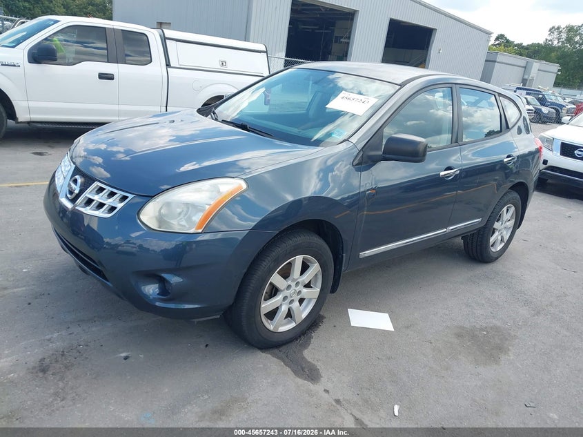 Vin: jn8as5mt2cw274497, lot: 46155815, nissan rogue s 20122