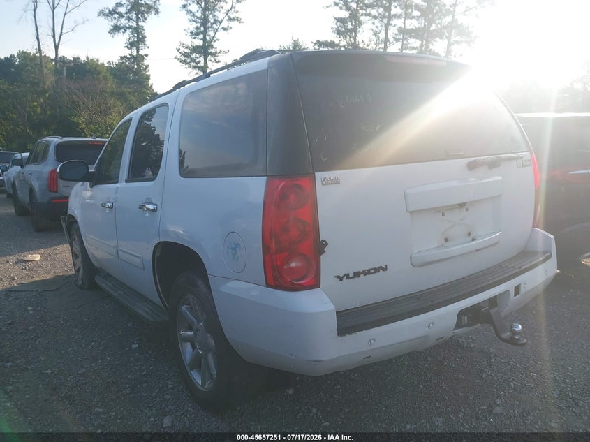 Vin: 1gkukce09ar268441, lot: 46155823, gmc yukon slt 20103