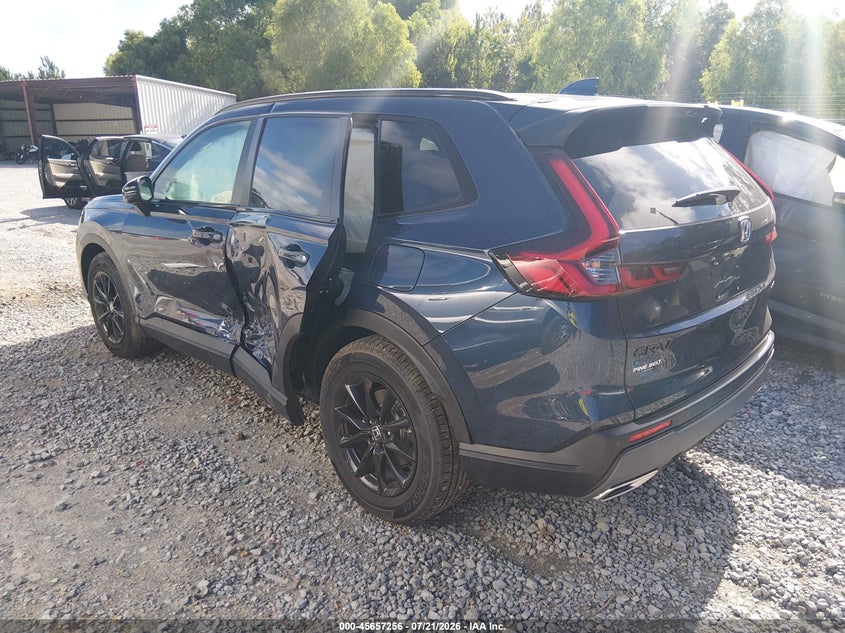 2026 Honda Cr-V Hybrid 2Wd Sport-L VIN: 5J6RS5H87TL027332 Lot: 45657256